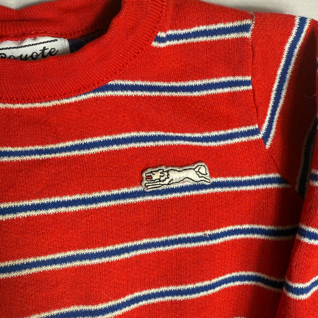Retro Coyote Stripe Jumper 2-3 Years