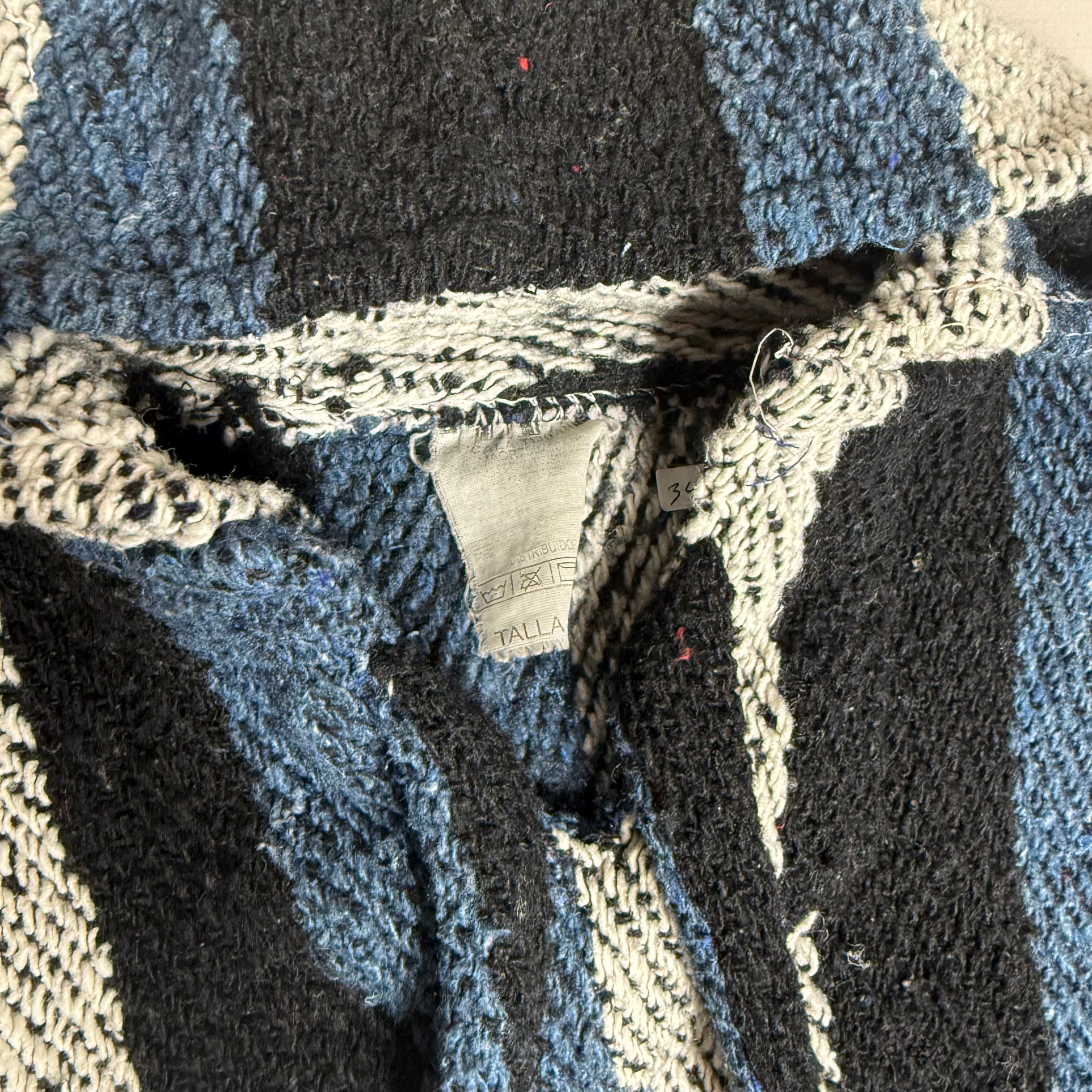 Striped Baja Hoodie 8-9 Years