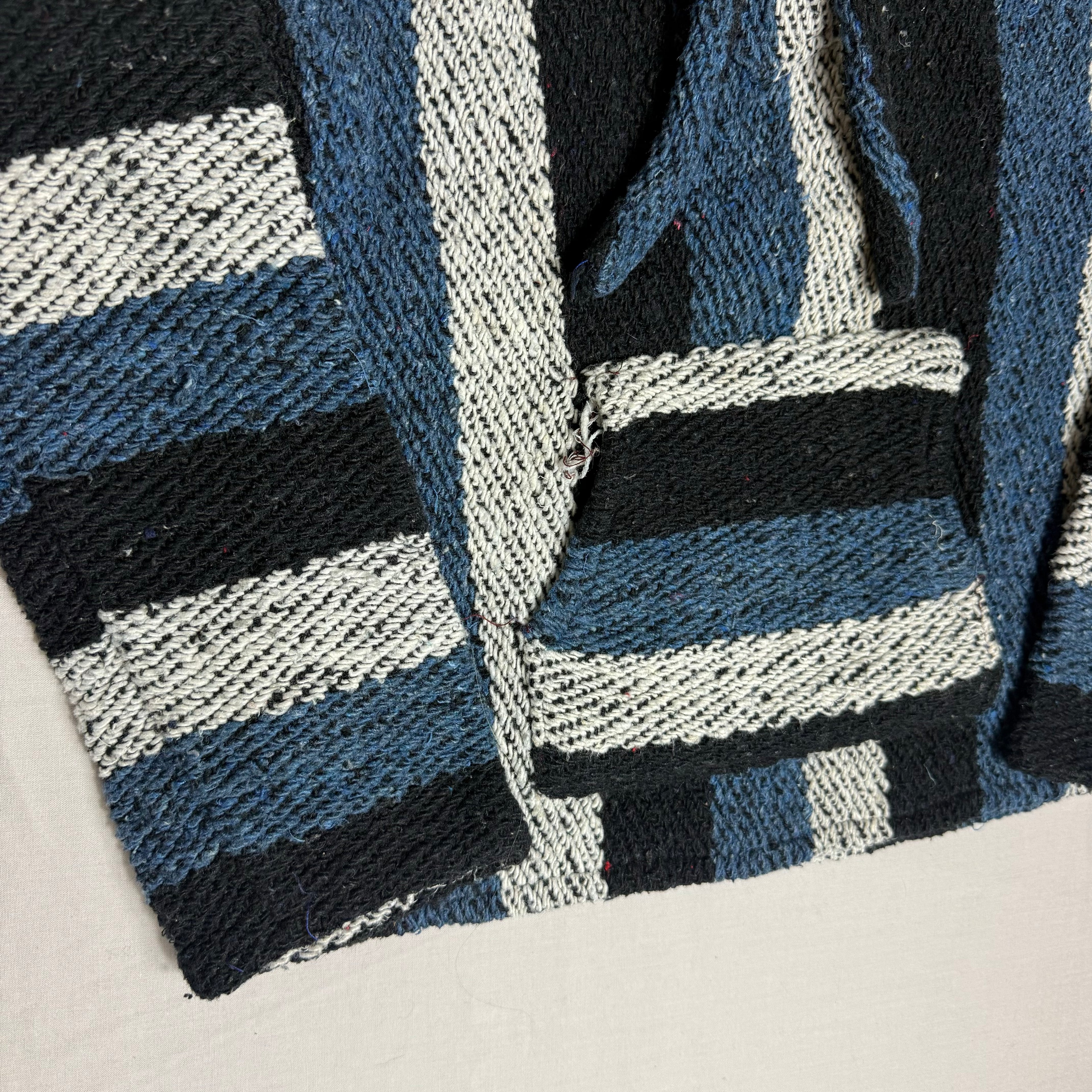 Striped Baja Hoodie 8-9 Years