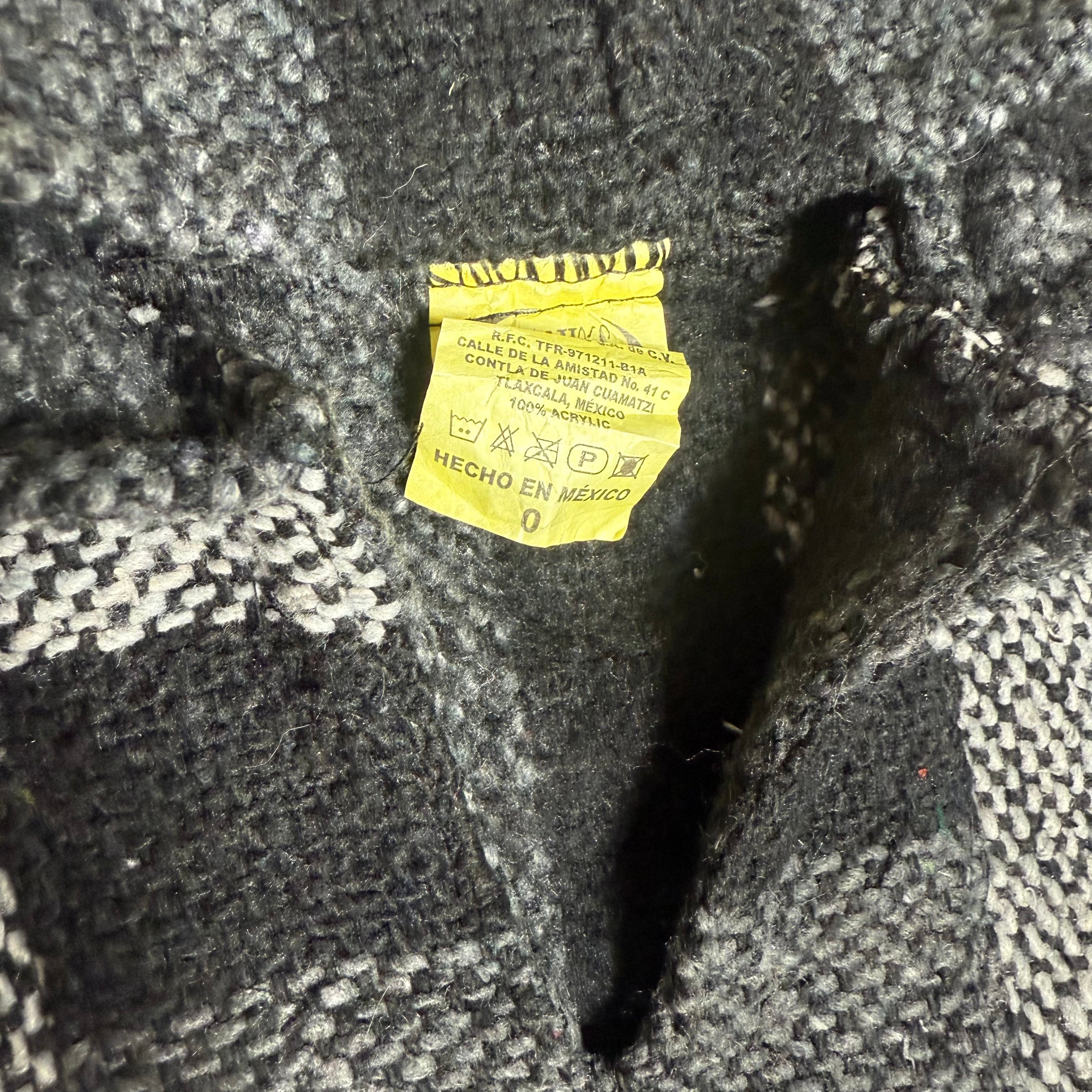Striped Baja Hoodie 5-6 Years