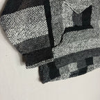 Striped Baja Hoodie 5-6 Years