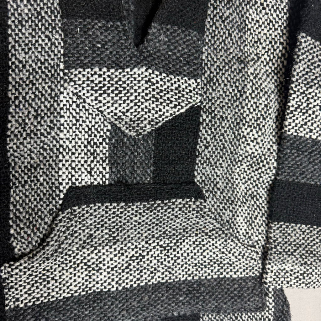 Striped Baja Hoodie 5-6 Years