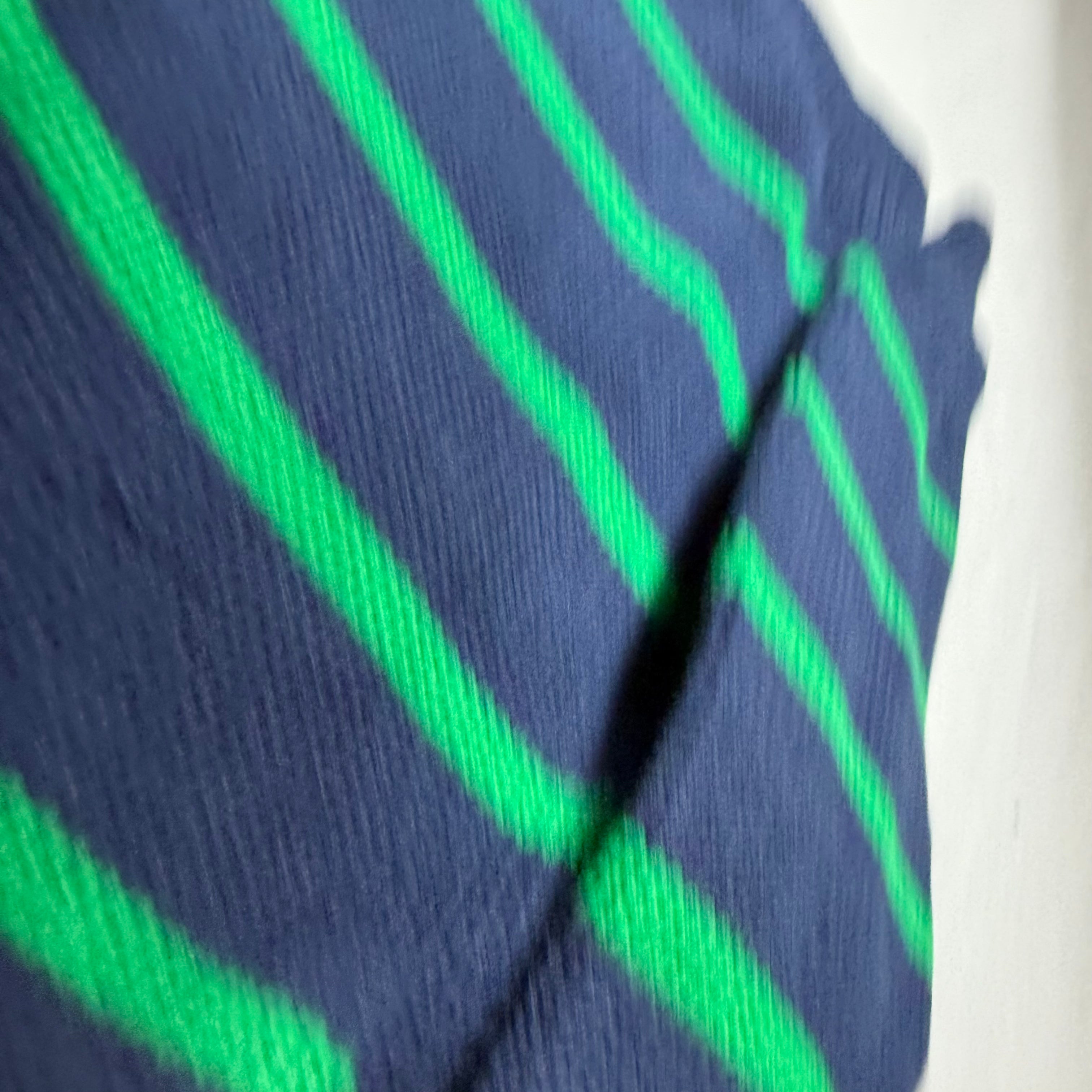 Ralph Lauren Stripe 1/4 Zip Knit  3-4 Years