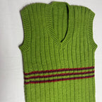 Ribbed Sweater Vest Dress 3-4 Years