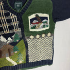 Eagles Eye Grandad Sweater 5-6 Years