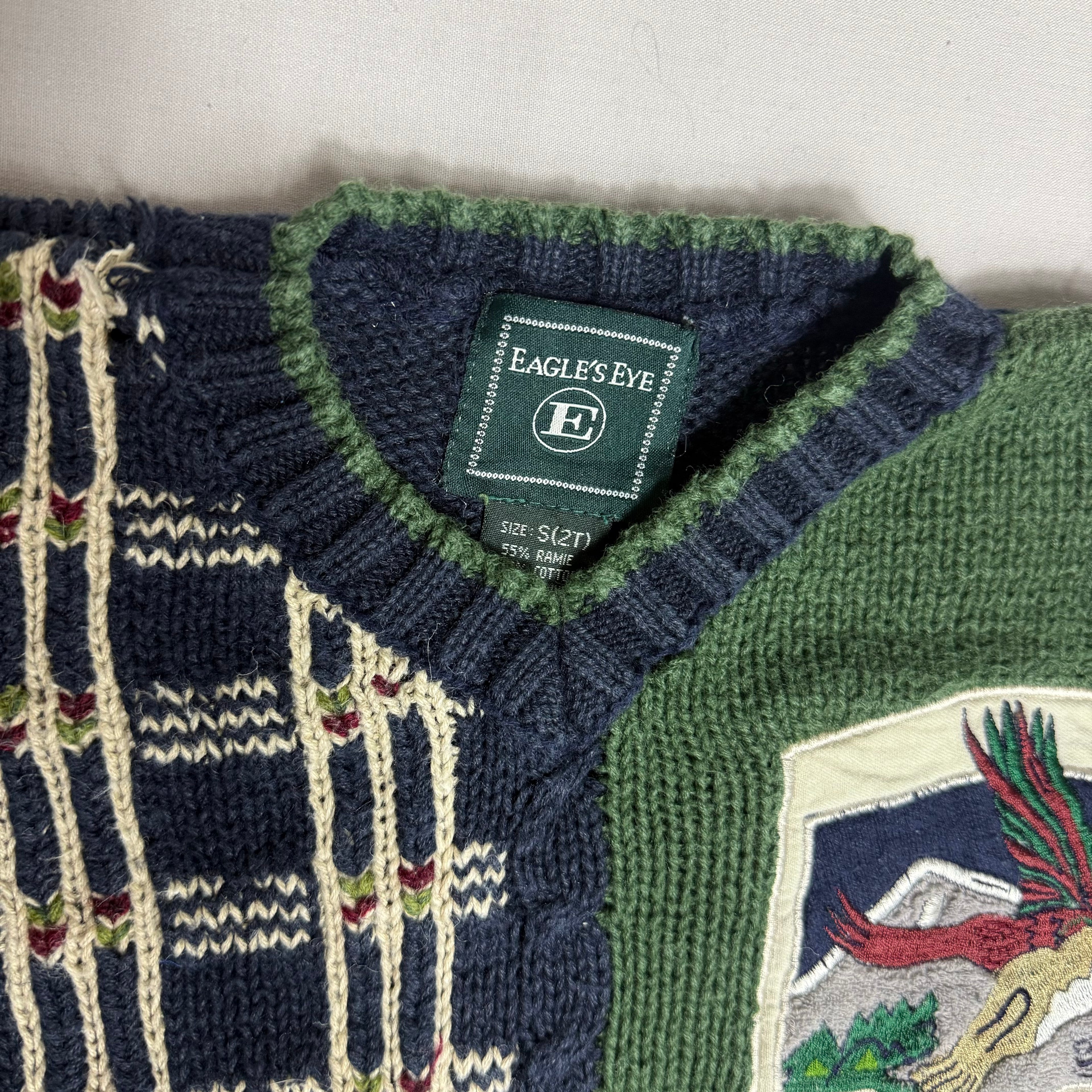 Eagles Eye Grandad Sweater 5-6 Years