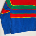 Retro Striped Knitted Jumper 3-4 Years