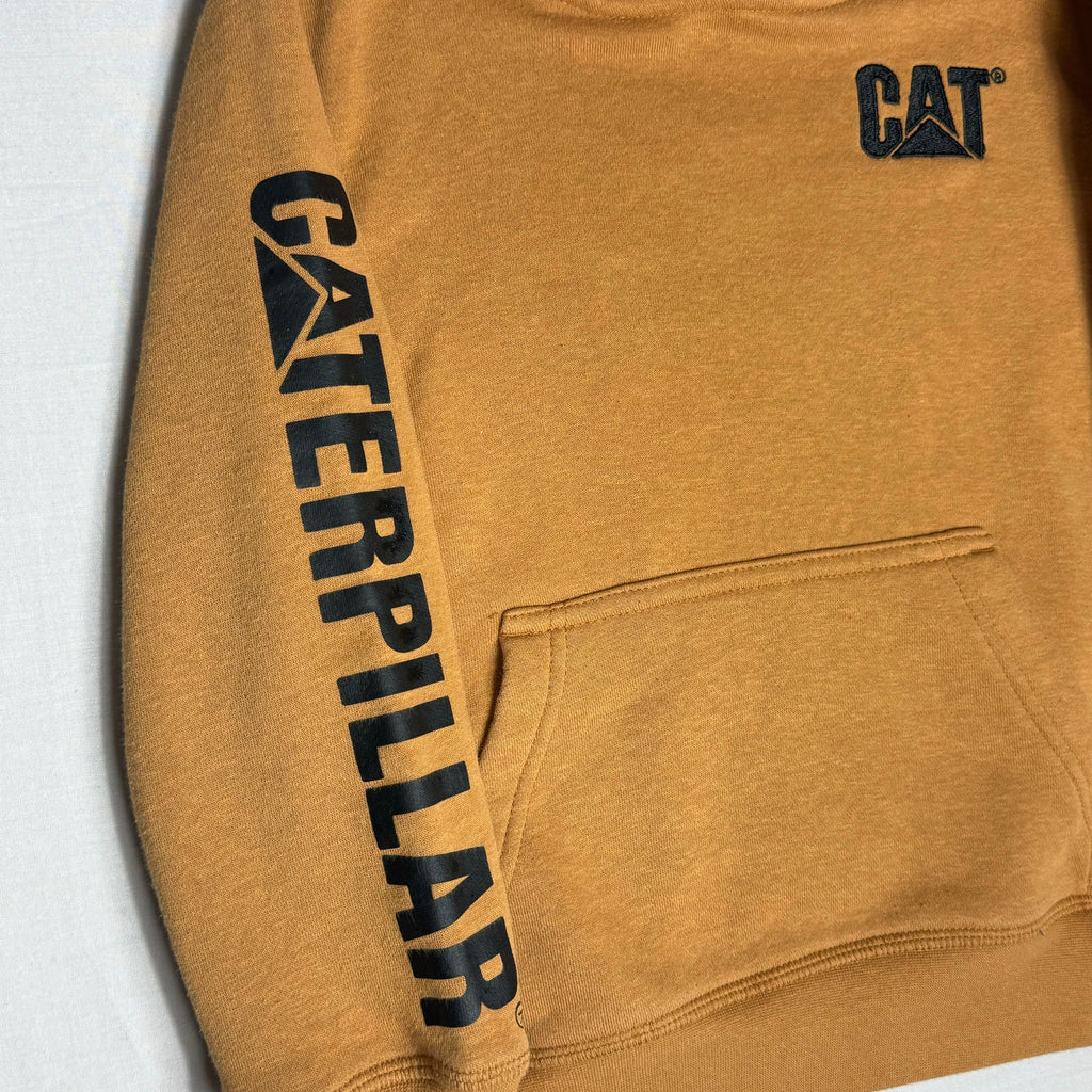 CAT Spellout Hoodie 5-6 Years