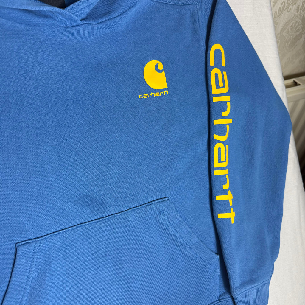 Carhartt Spellout Hoodie 10-11 Years