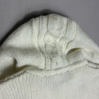 Cherry Cable Knitted Hoodie 6-7 Years