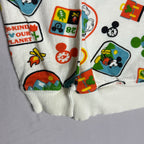 Retro Mickey Mouse Jumper 6-7 Years