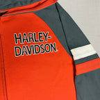 Harley Davidson Hooded Zip Up 10-11 Years