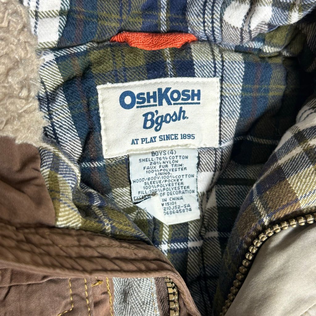 OshKosh B'Gosh Hooded Puffer Coat  4-5 Years