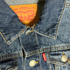 Levi's Dark Wash Denim Jacket  6-7 Years