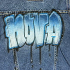 Levi's Dark Wash Denim Jacket  6-7 Years