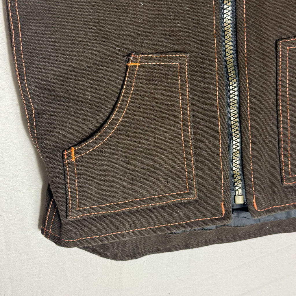 Cowboy Padded Bomber Vest 2-3 Years