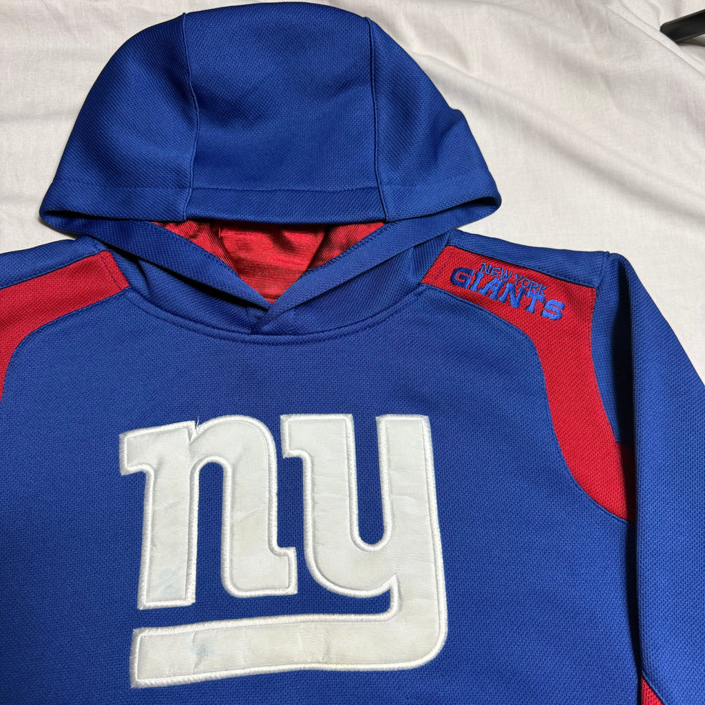 NY Giants NFL Hoodie 11-12 Years