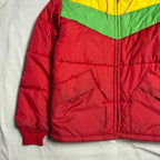 Colour Block Puffer Coat 11-12 Years