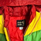 Colour Block Puffer Coat 11-12 Years