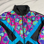 80s Windbreaker Shell Jacket 10-11 Years