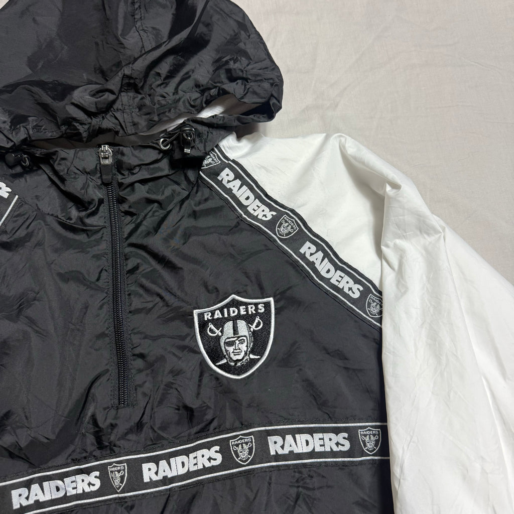 Raiders NFL Windbreaker 11-12 Years