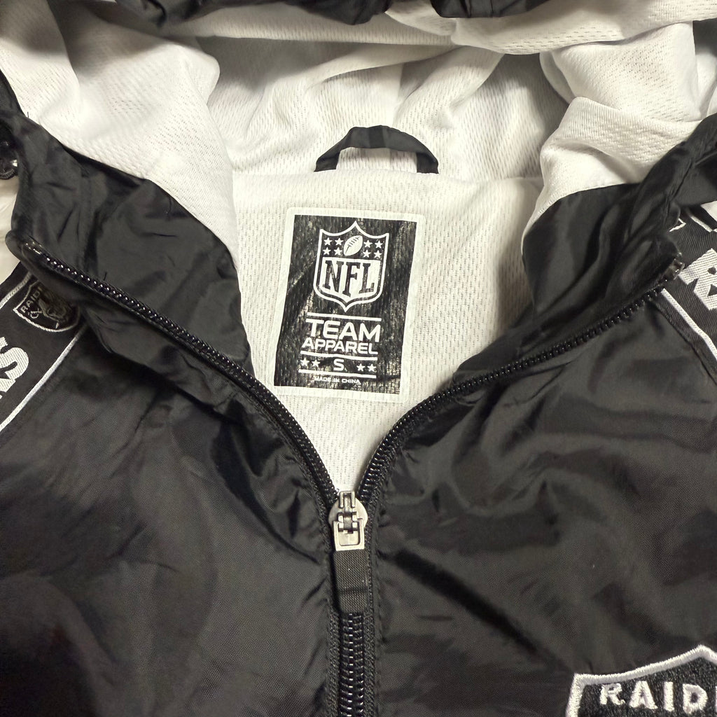 Raiders NFL Windbreaker 11-12 Years