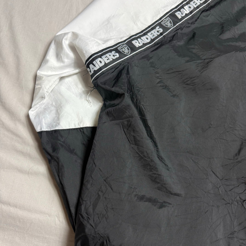 Raiders NFL Windbreaker 11-12 Years