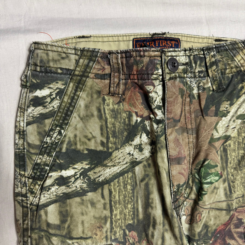 Camoflage Cargo Style Trousers 12-13 Years