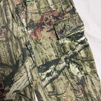 Camoflage Cargo Style Trousers 12-13 Years