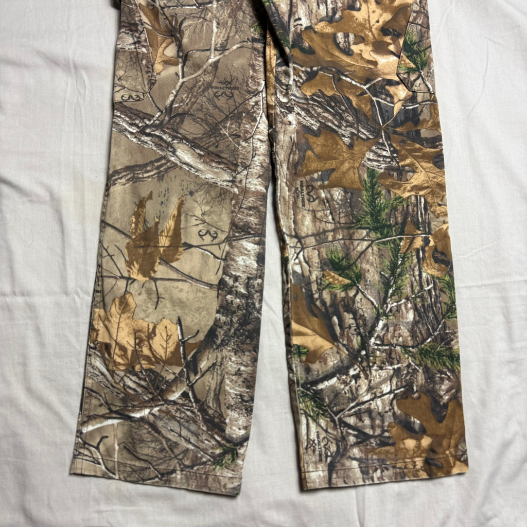 Camouflage Cargo Style Trousers 10-11 Years
