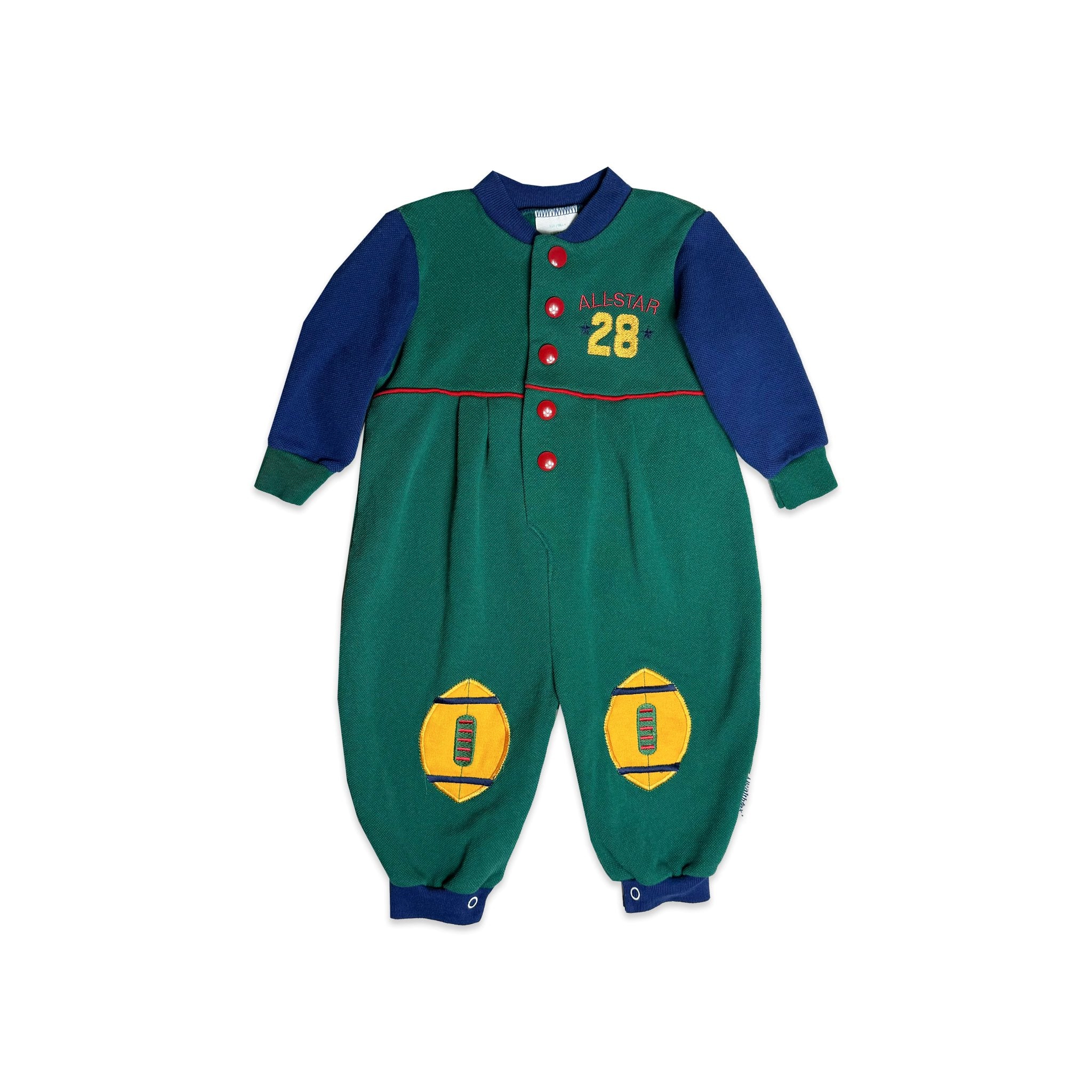 American Football All in One 12 - 18 Months New Arrivals Winter American_Football_All_in_One_12 - 18_Months_314 - Secondly