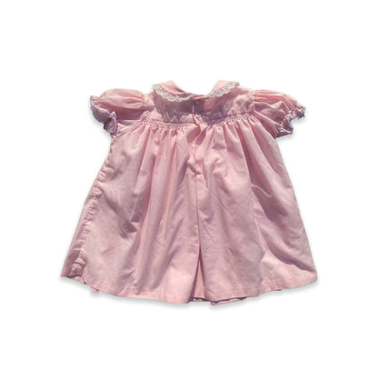 Smocked Prairie Baby Dress