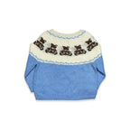 Bear Striped Intarsia Knit 18 - 24 Months Knitted New Arrivals Bear_Striped_Intarsia_Knit_18 - 24_Months_305 - Secondly