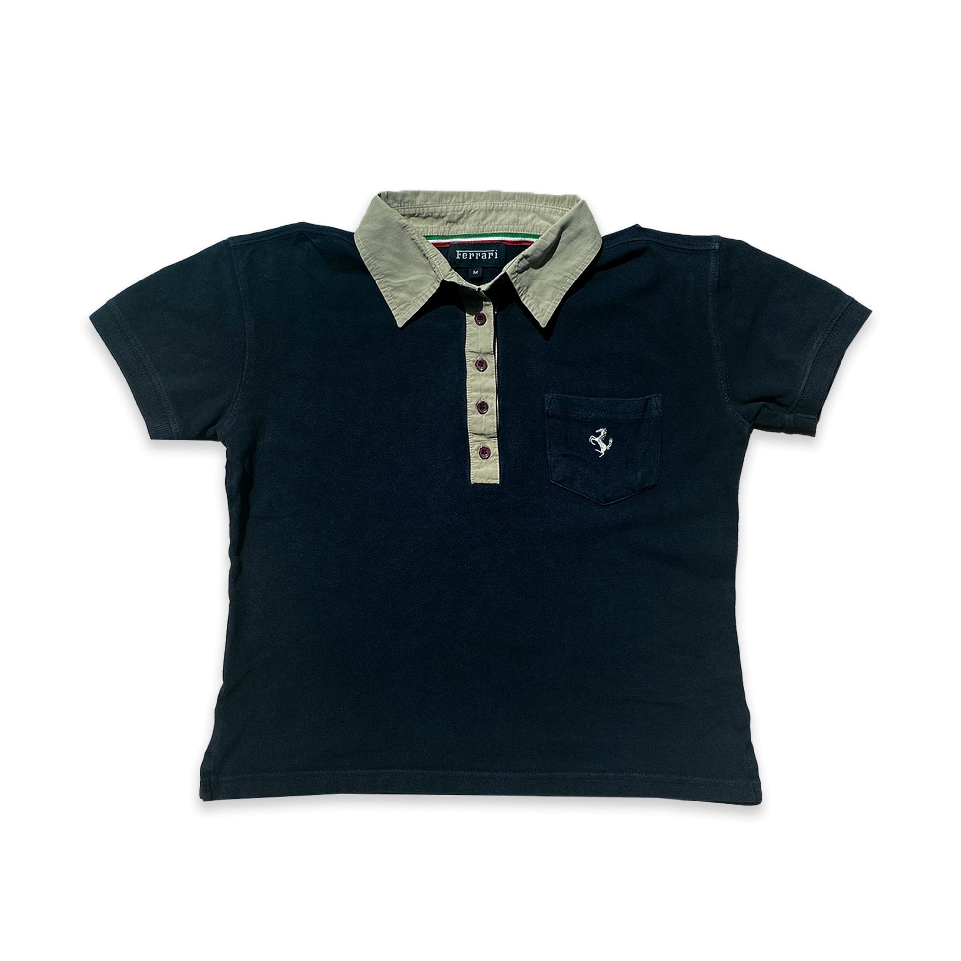 Ferrari Logo Polo Shirt