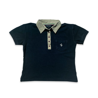 Ferrari Logo Polo Shirt