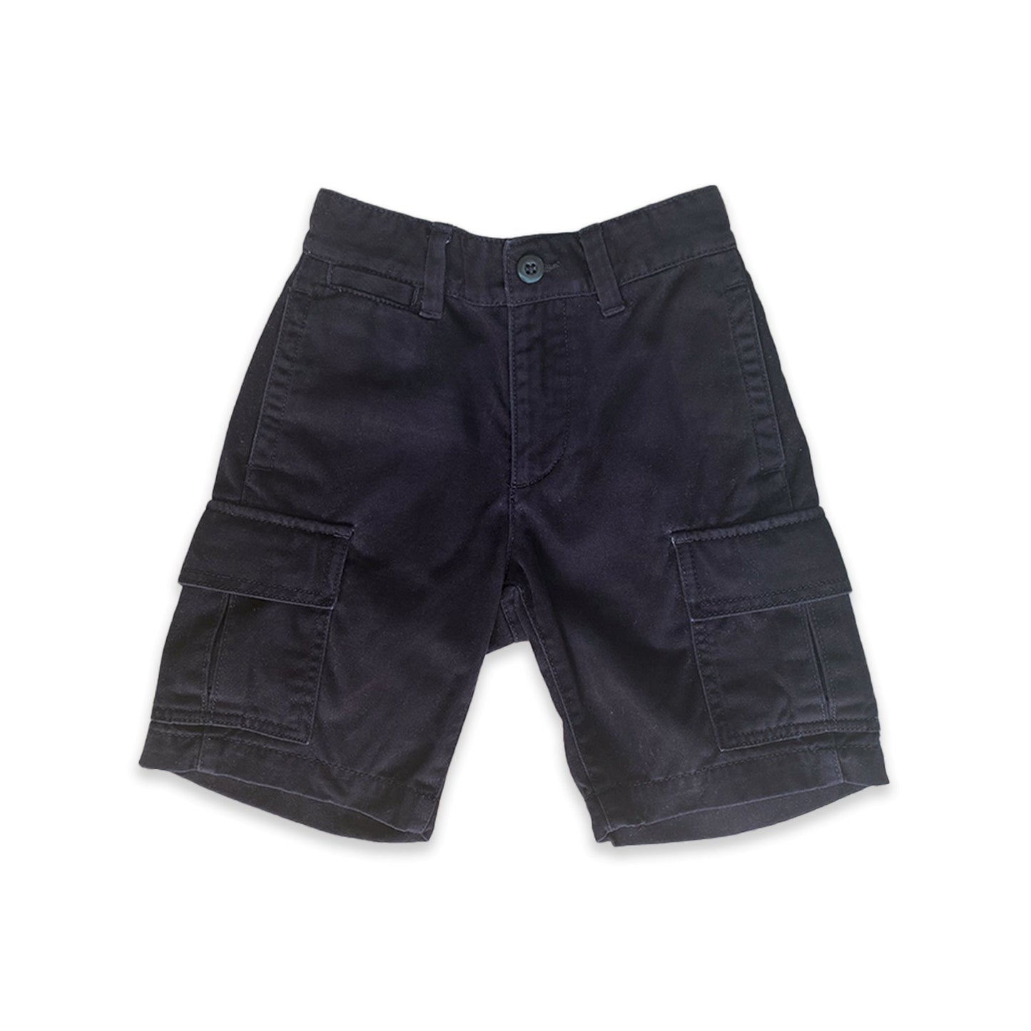 Navy Blue Cargo Shorts