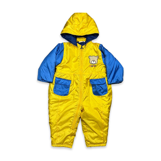 Bright Bear Embroidered Ski Suit 2 - 3 Years New Arrivals Ski Suit Bright_Bear_Embroidered_Ski_Suit_2 - 3_Years_261 - Secondly