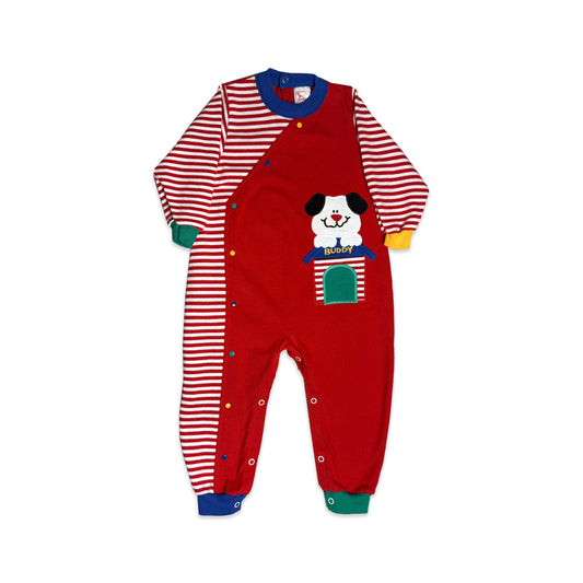 Buddy Stripe All in One 18 - 24 Months New Arrivals Winter Buddy_Stripe_All_in_One_18 - 24_Months_332 - Secondly