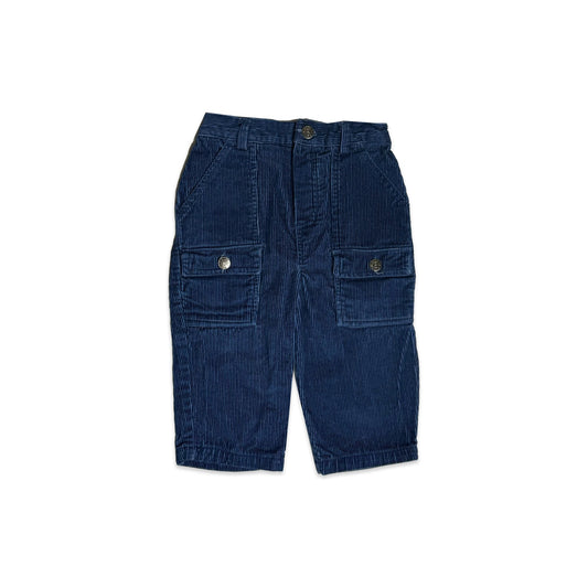 Cargo Style Corduroy Trousers 18 - 24 Months Trousers Winter Cargo_Style_Corduroy_Trousers_18 - 24_Months_368 - Secondly