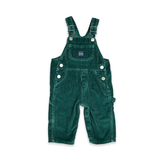 Carter's Green Corduroy Dungarees 12 - 18 Months Dungarees New Arrivals Carter's_Green_Corduroy_Dungarees_12 - 18_Months_267 - Secondly