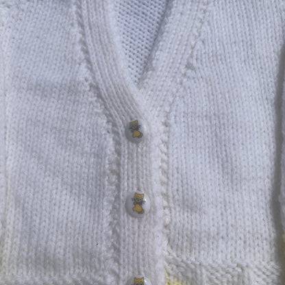 Cat Button Cardigan