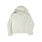 Cherry Cable Knitted Hoodie 6 - 7 Years New Arrivals Winter Cherry_Cable_Knitted_Hoodie_6 - 7_Years_406 - Secondly