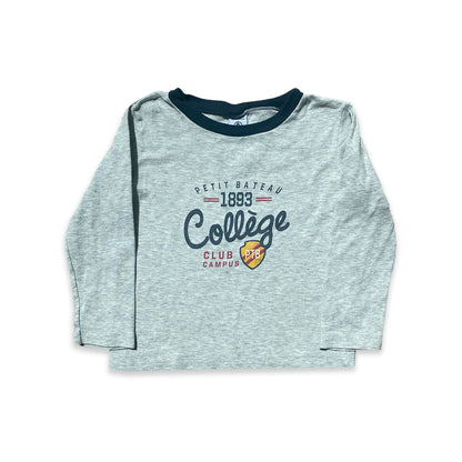 College Football Long Sleeve T-Shirt