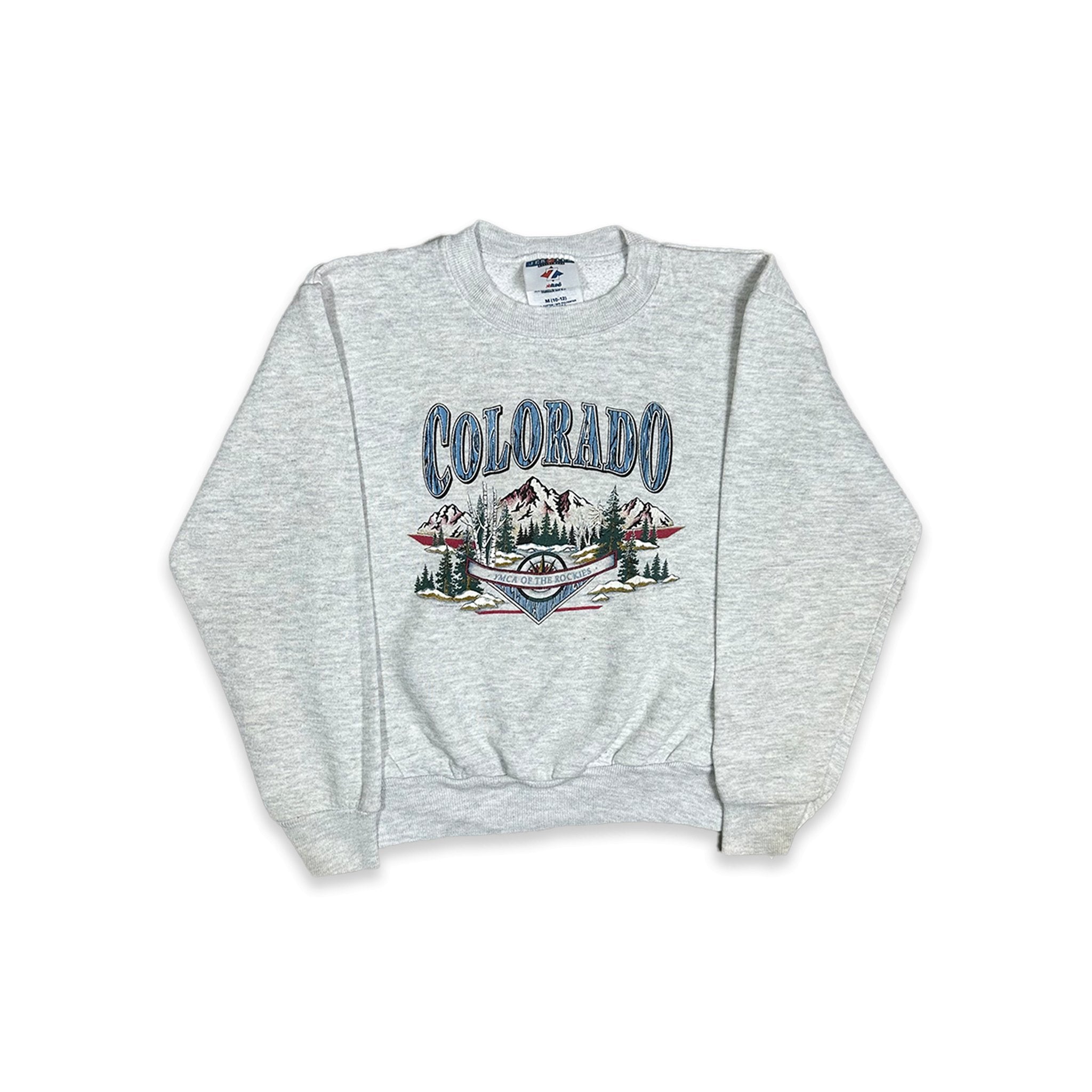 Colorado Spellout Sweatshirt 11 - 12 Years New Arrivals Winter Colorado_Spellout_Sweatshirt_11 - 12_Years_306 - Secondly