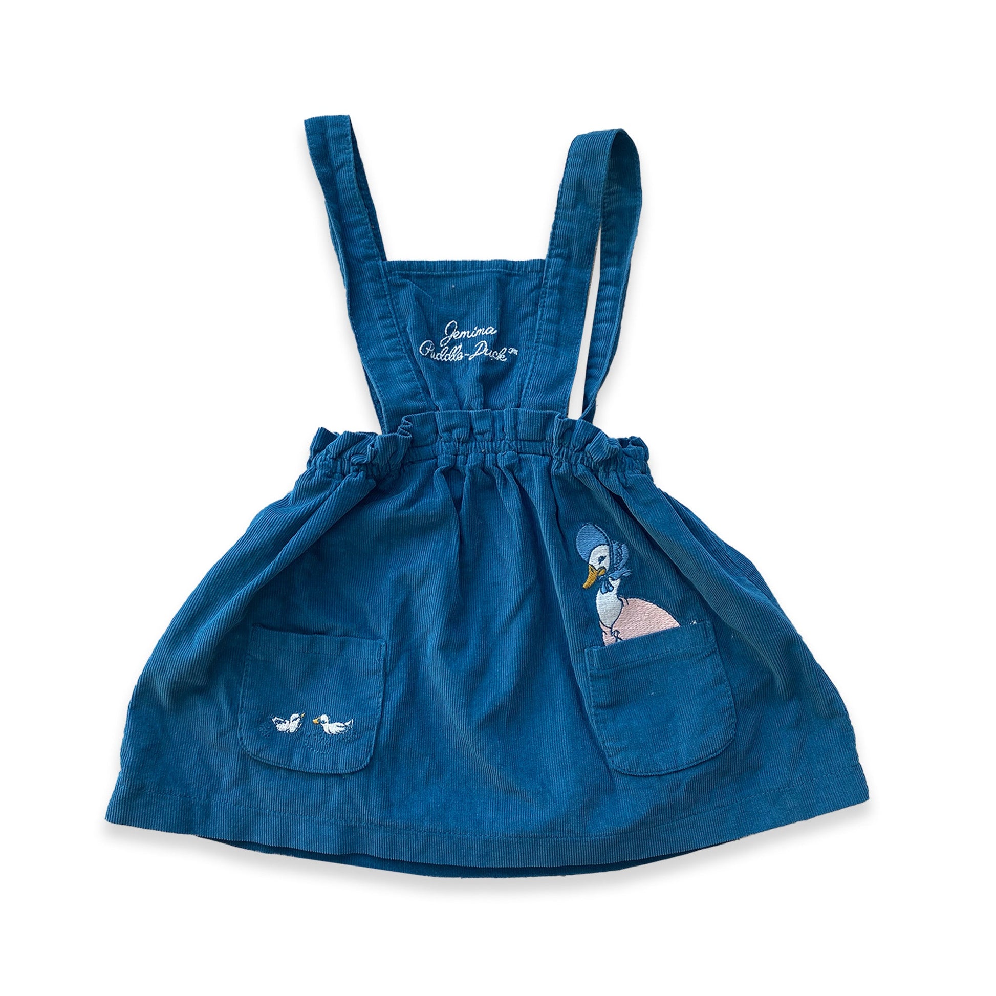 Mother Goose Pinafore Dress