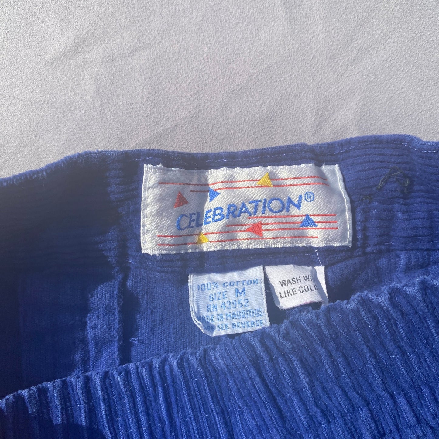 Corduroy Vintage Shorts