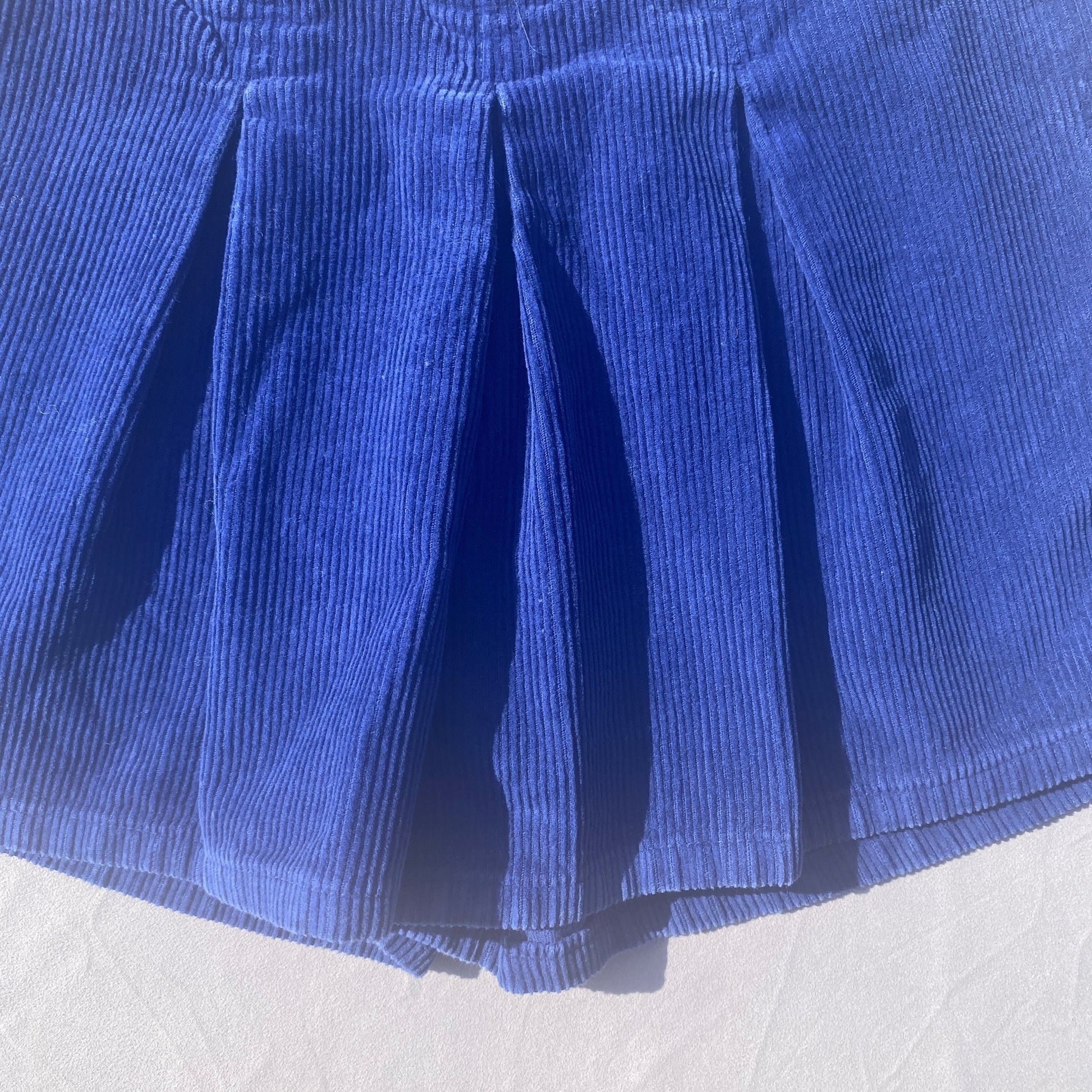 Corduroy Vintage Shorts