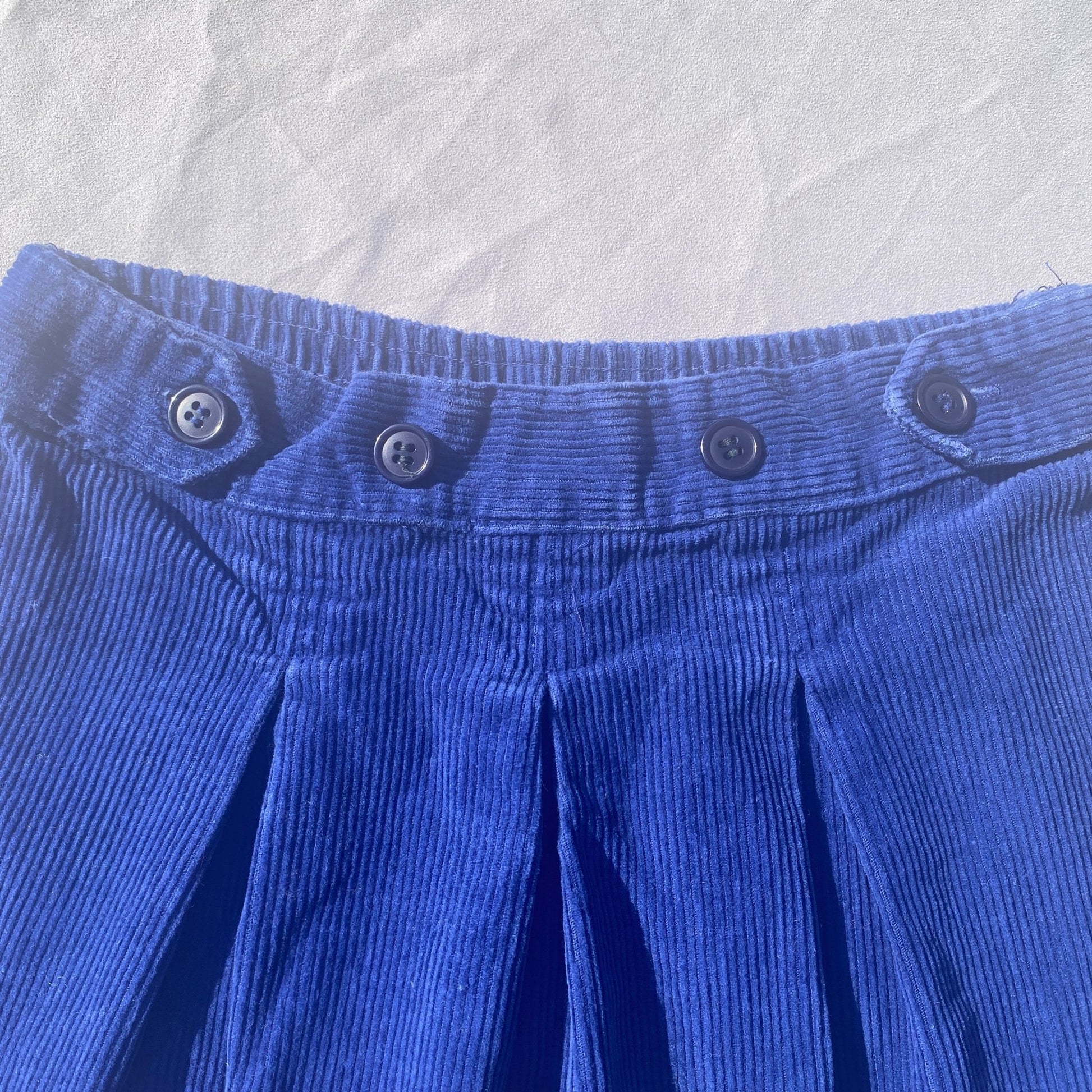 Corduroy Vintage Shorts