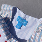 Crab Embroidered All-in-One