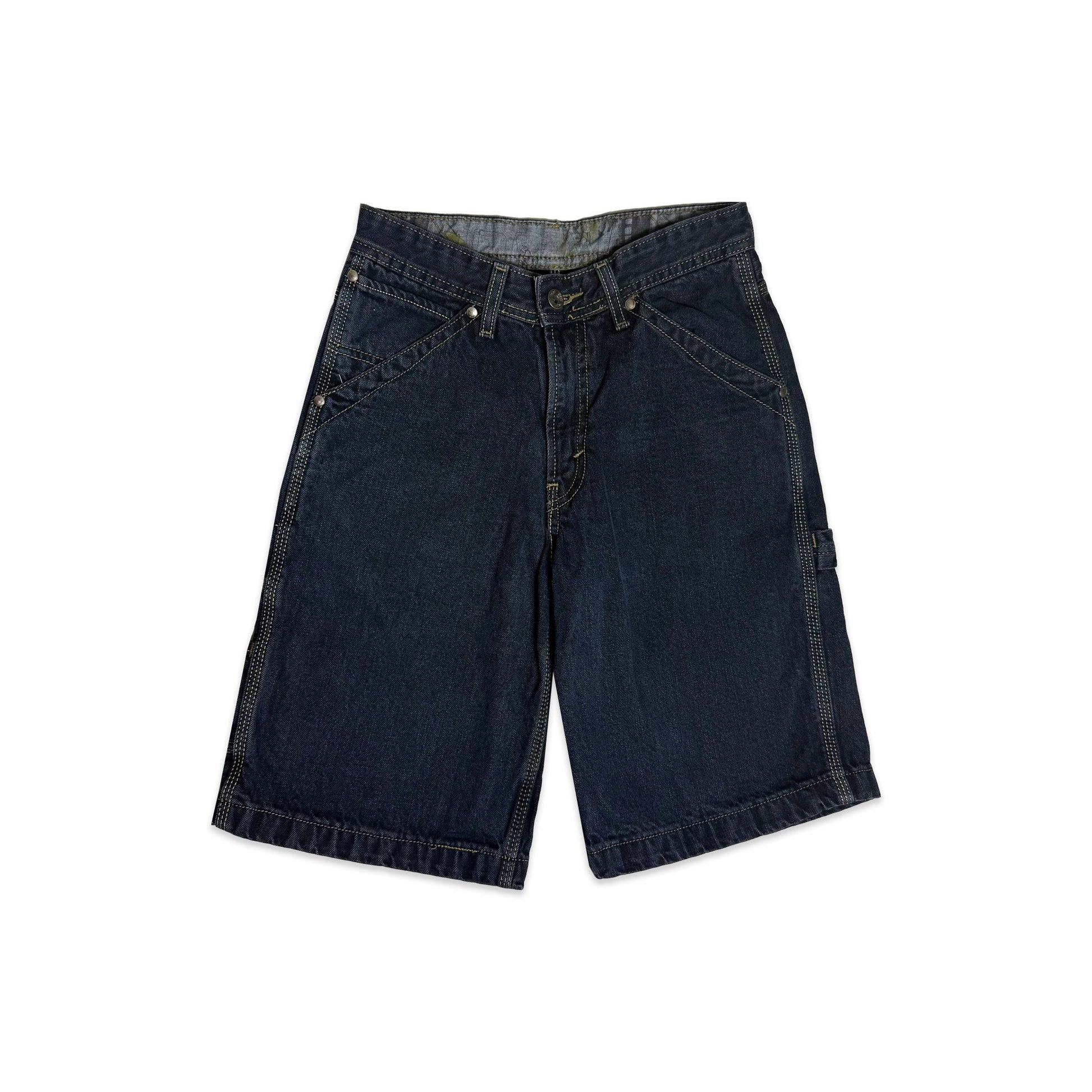 Dark Denim Levi's Shorts 11 - 12 Years New Arrivals Winter Dark_Denim_Levi's_Shorts_11 - 12_Years_364 - Secondly